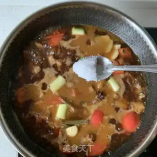 Make Tomato potato stew step 7