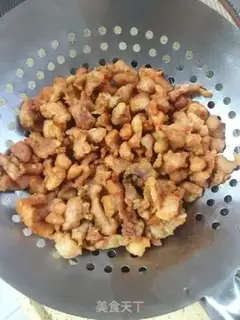 Make Hot chicken in Chinese step 6