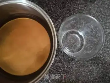 Make Milk tea step 1
