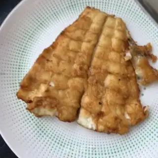 Make Honey sauce fish willows step 20