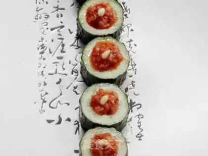 Make The cucumber meets pickles step 5