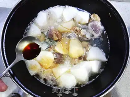 Make Red roasted mackerel step 6