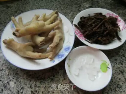 Make Chicken claws step 0