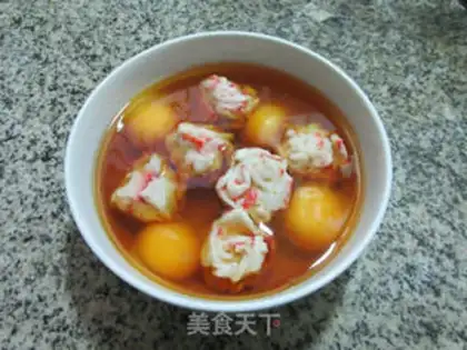 Make Shrimp balls step 4