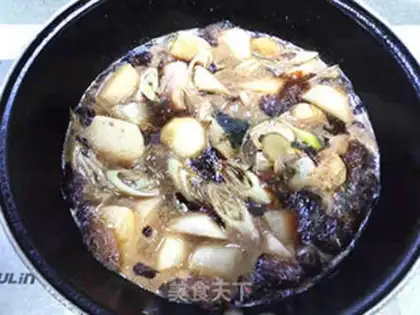 Make Red roasted mackerel step 7