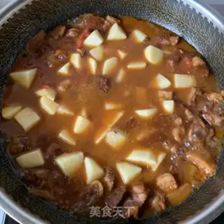 Make Tomato potato stew step 9