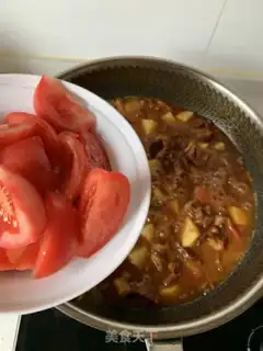 Make Tomato potato stew step 10