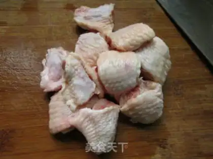 Make A mid-wing barbecue step 1