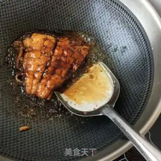 Make Honey sauce fish willows step 23