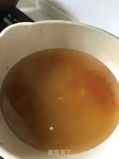 Make Tomato egg soup step 2