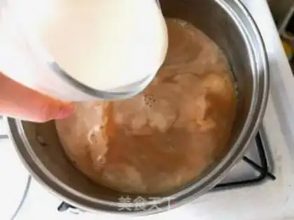 Make Milk tea step 5