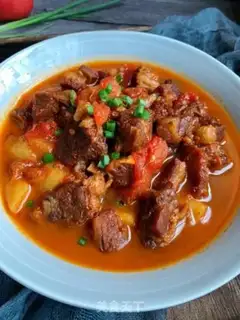 Make Tomato potato stew step 11