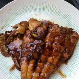 Make Honey sauce fish willows step 24