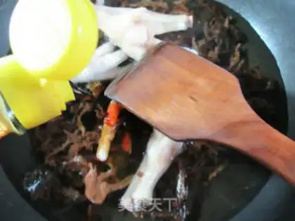 Make Chicken claws step 4