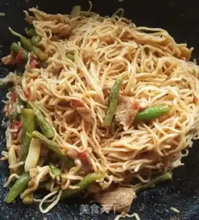 Make Steam noodles step 4