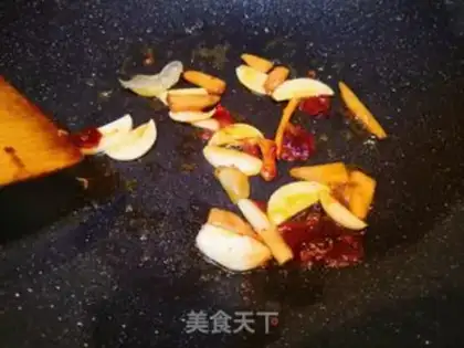 Make Pickles, pink meat step 4