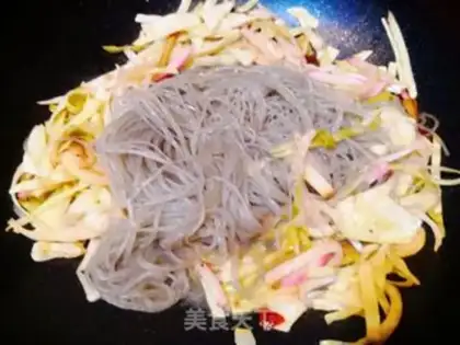 Make Pickles, pink meat step 5