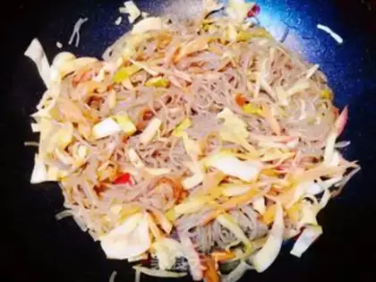 Make Pickles, pink meat step 6