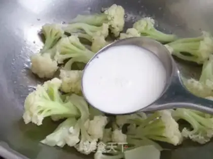 Make Milk cuisine step 3