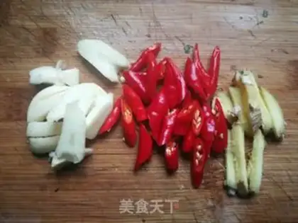 Make Soy sauce and bouquets step 5