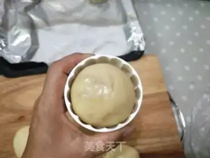 Make A broad yolk step 21