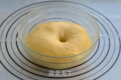 Make Pumpkin lava bread step 2