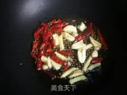 Make Soy sauce and bouquets step 6