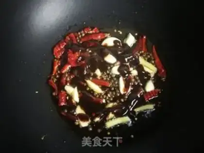 Make Soy sauce and bouquets step 7