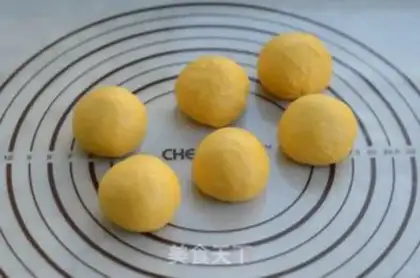 Make Pumpkin lava bread step 5