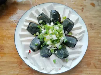 Make Frozen eggs and tofu step 3