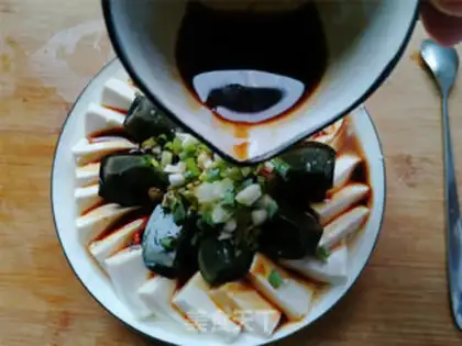 Make Frozen eggs and tofu step 4