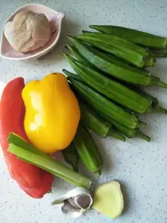 Make Chicken chest and acne step 0