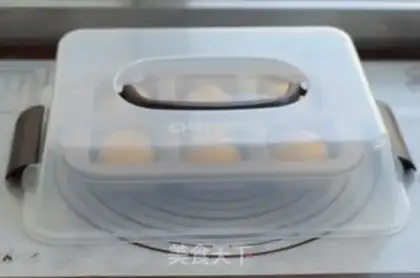 Make Pumpkin lava bread step 10