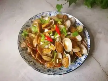 Make Soy sauce and bouquets step 16