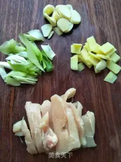 Make Chicken chest and acne step 5