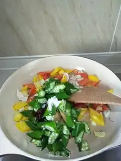 Make Chicken chest and acne step 8