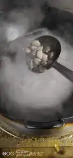 Make Twin pepper clams step 1