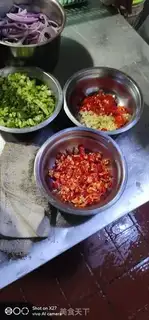 Make Twin pepper clams step 2