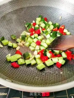Make Cucumber beef step 6