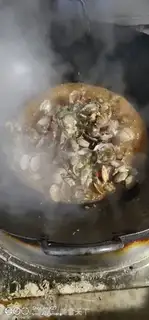 Make Twin pepper clams step 3