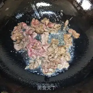 Make Beef fried celery step 4