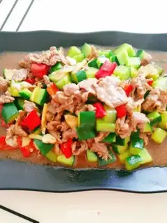 Make Cucumber beef step 9