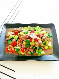 Make Cucumber beef step 10