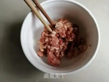 Make Salted eggs, pork buns step 1
