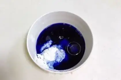Make Porcelain ice cake step 2