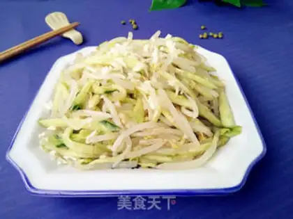 Make Squirt cucumber sprouts step 9