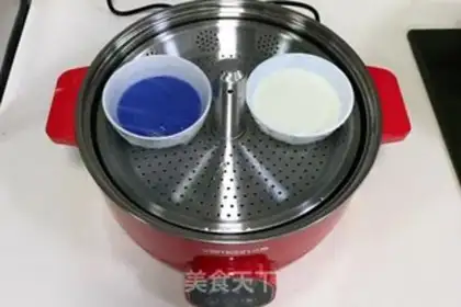 Make Porcelain ice cake step 4