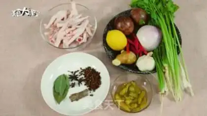 Make Lemon chicken claws step 0