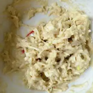 Make The radish pancakes step 3