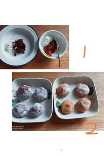 Make Jell-O mooncake step 1
